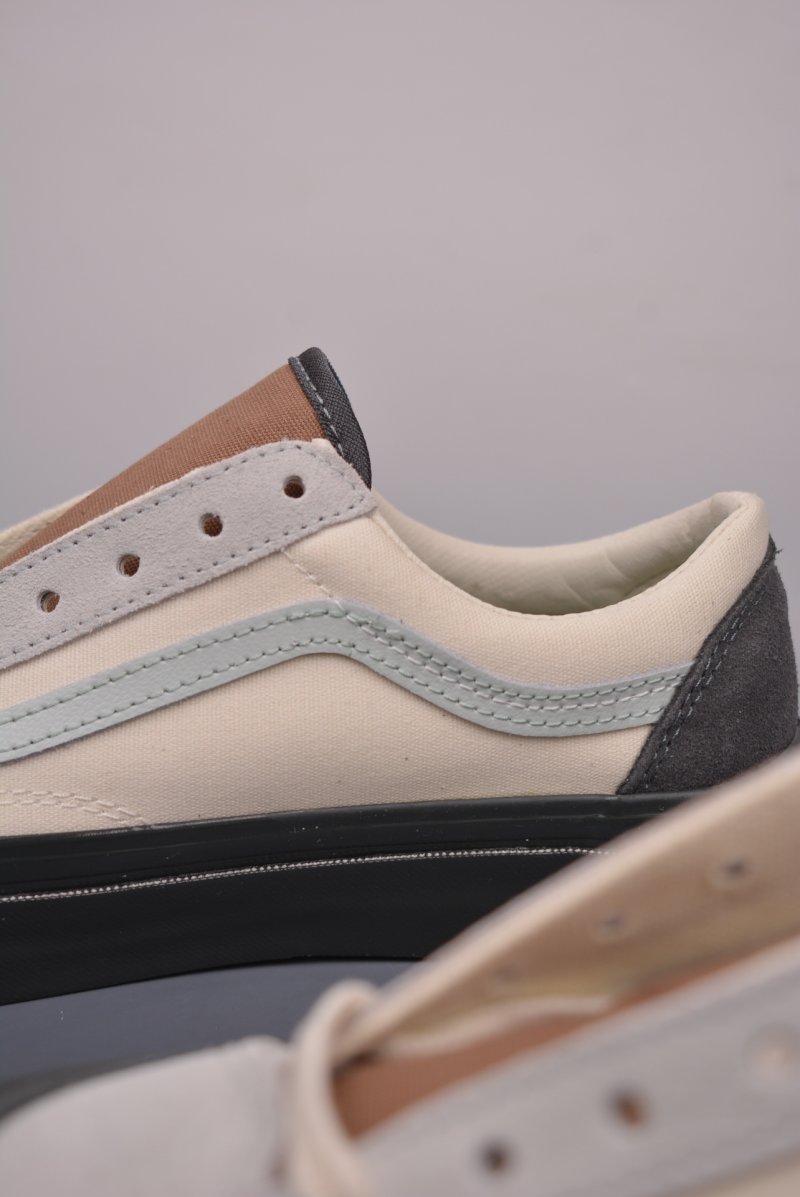 Vans Old Skool Reissue 136 'Patchwork Grey / Blue / White' view