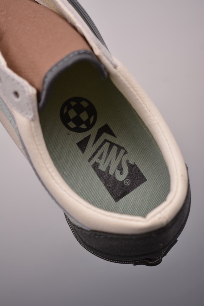 Vans Old Skool Reissue 136 'Patchwork Grey / Blue / White' view