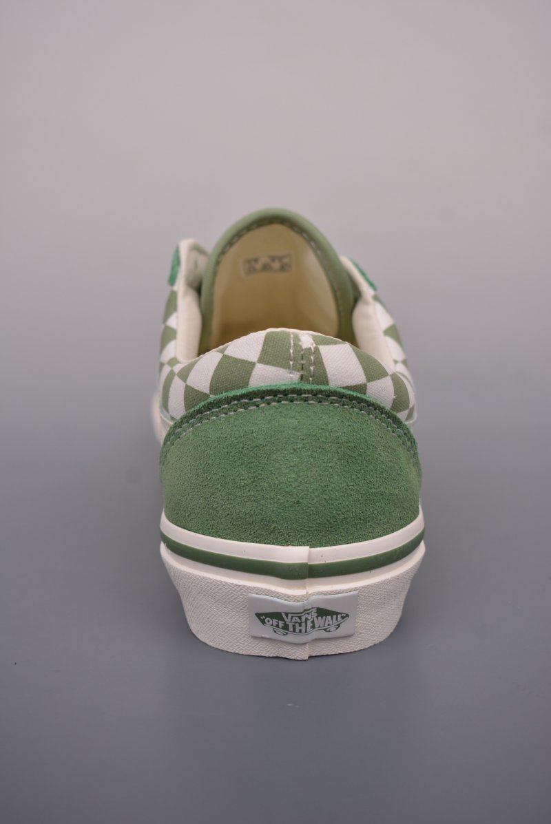 Vans Old Skool Reissue 136 'Green Checkerboard' view