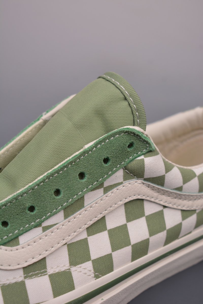 Vans Old Skool Reissue 136 'Green Checkerboard' view