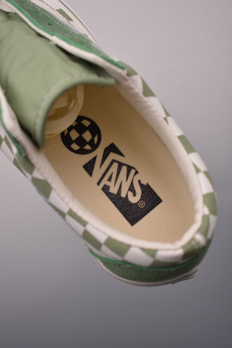 Vans Old Skool Reissue 136 'Green Checkerboard' view