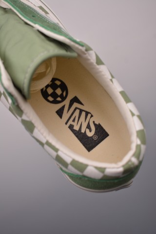 Vans Old Skool Reissue 136 'Green Checkerboard' view 9