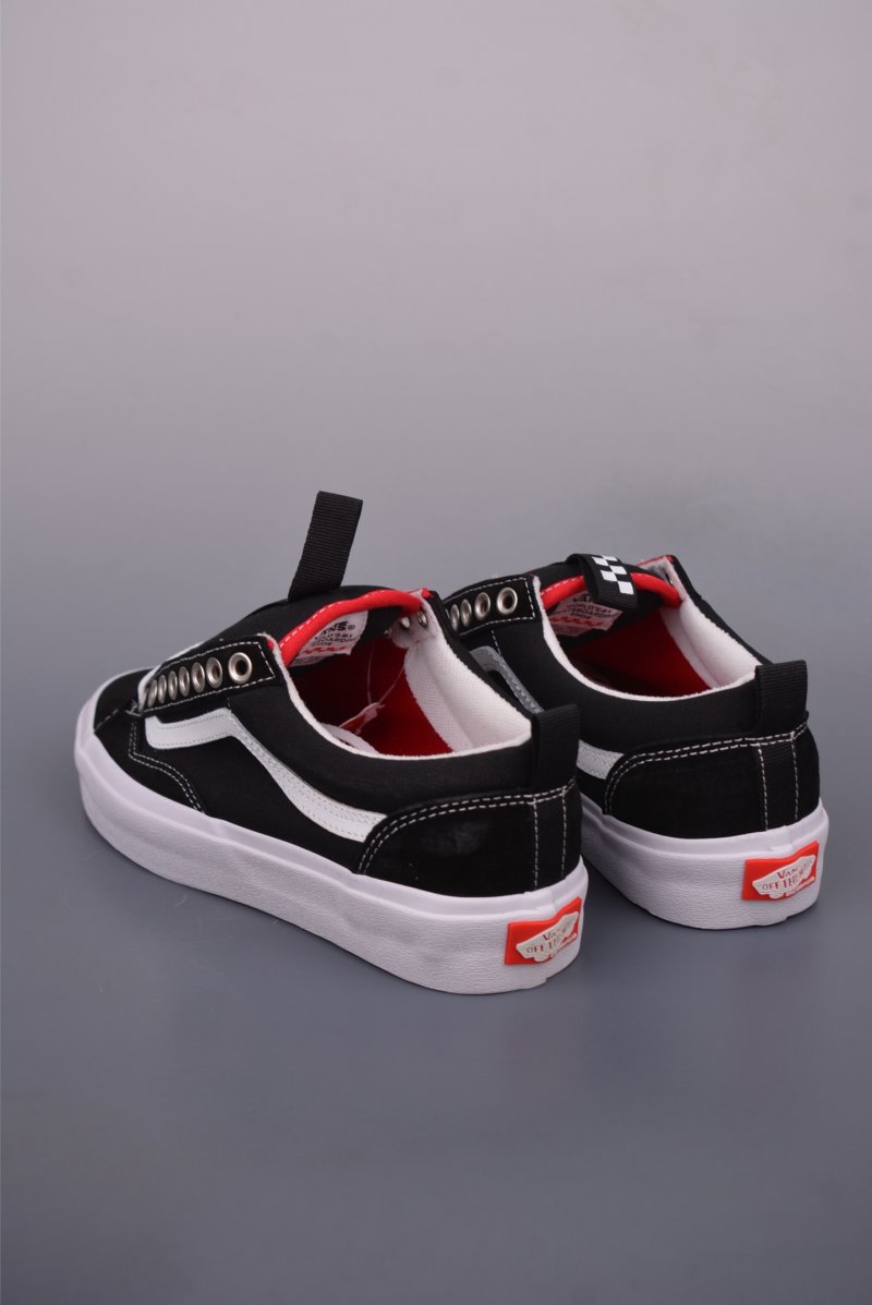 Vans Old Skool Skate 'Black / White' view