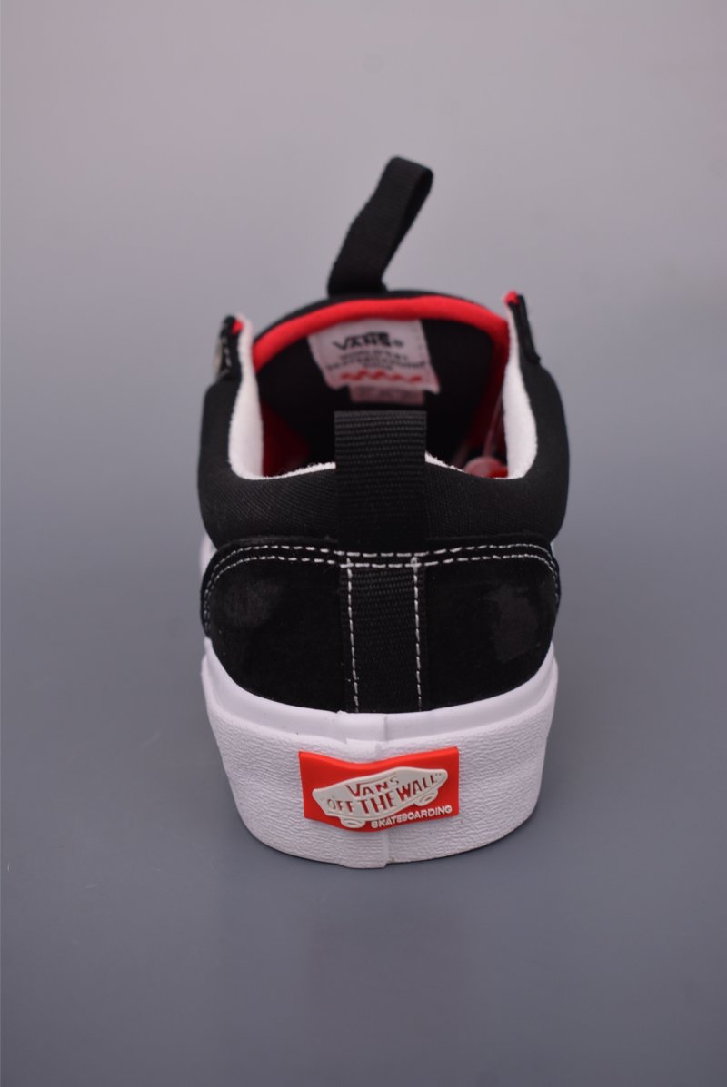 Vans Old Skool Skate 'Black / White' view