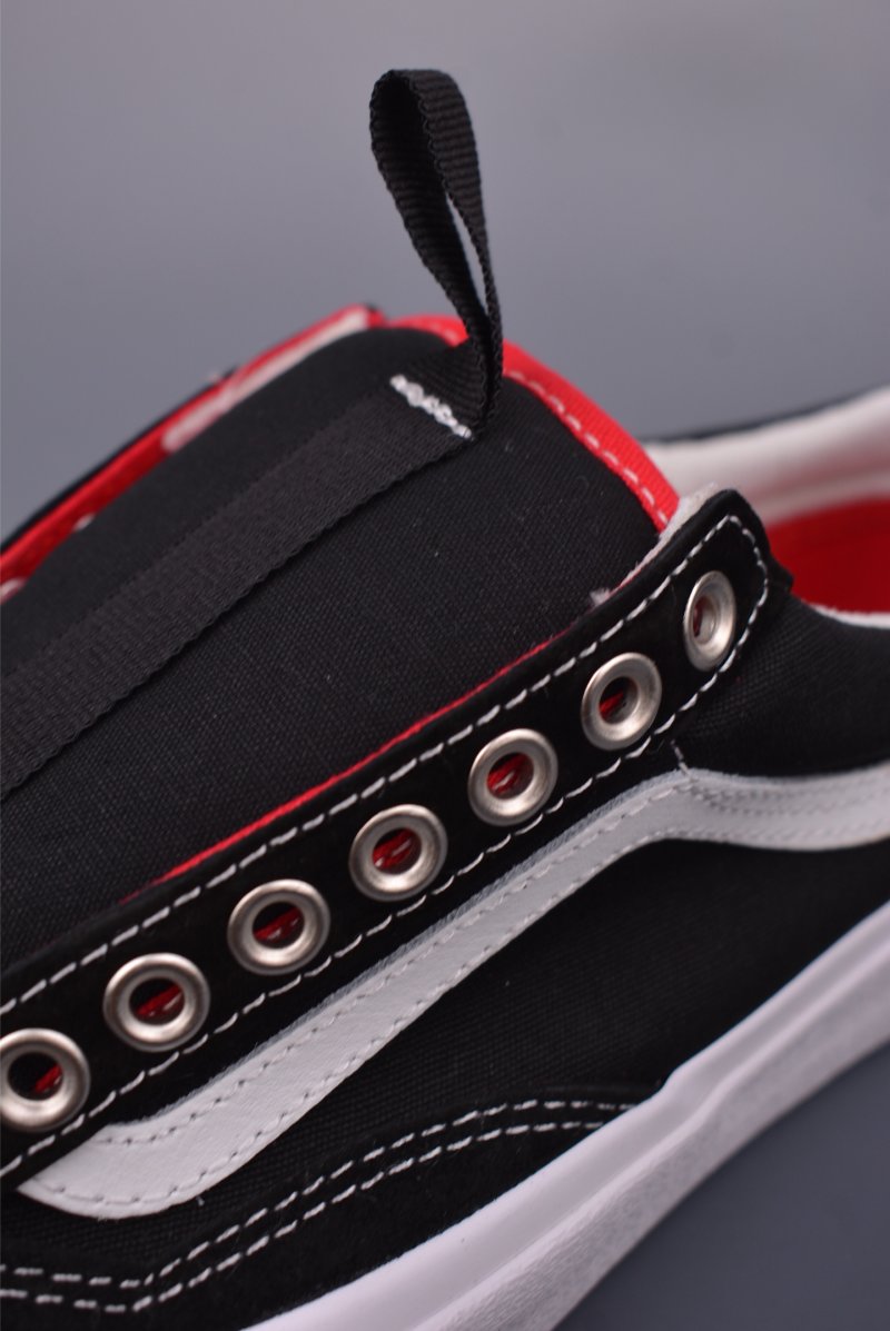 Vans Old Skool Skate 'Black / White' view
