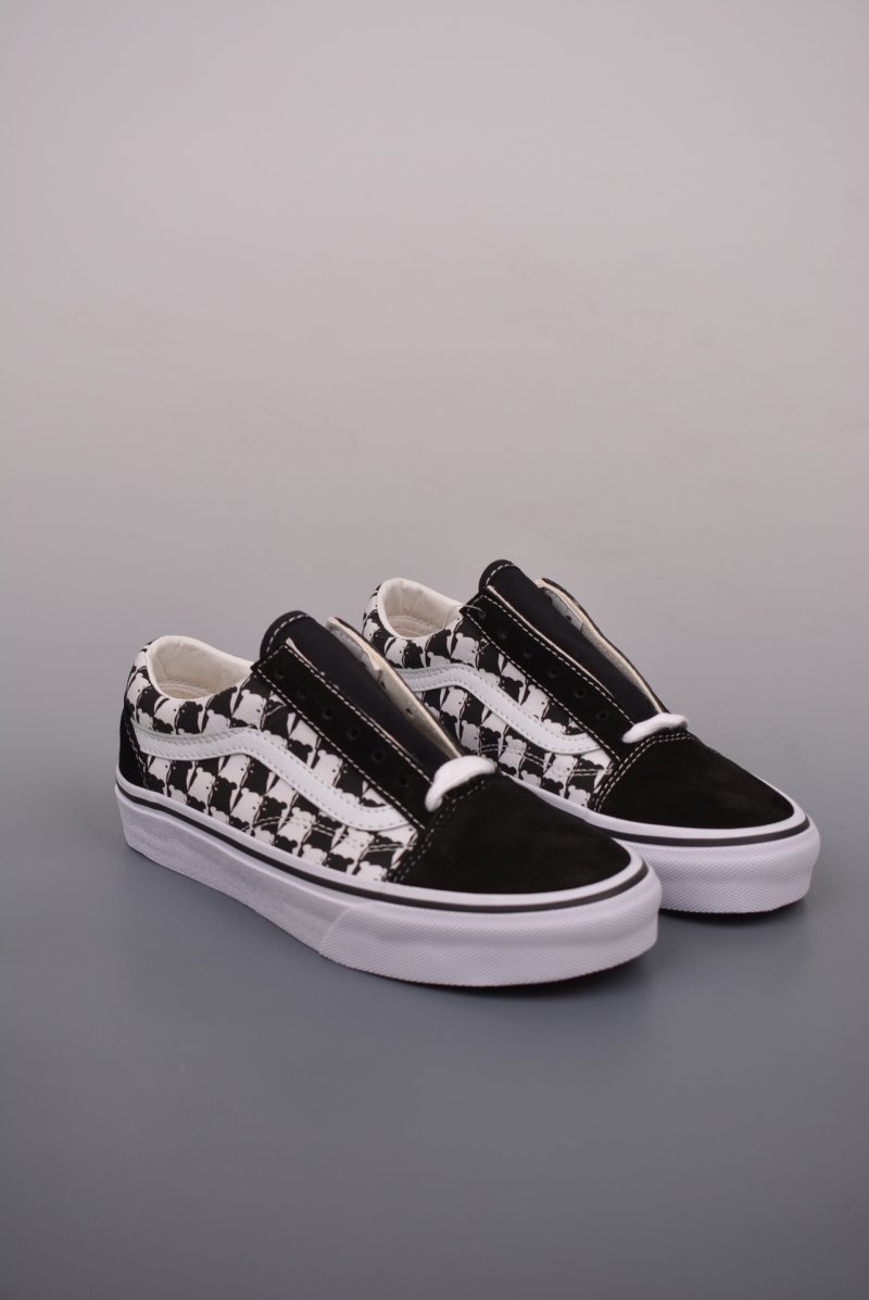 Vans Old Skool 'Black / White Checkerboard'
