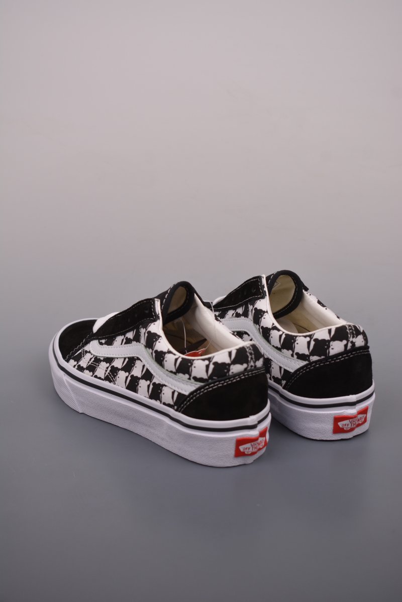 Vans Old Skool 'Black / White Checkerboard' view