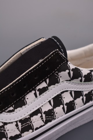Vans Old Skool 'Black / White Checkerboard' view 7