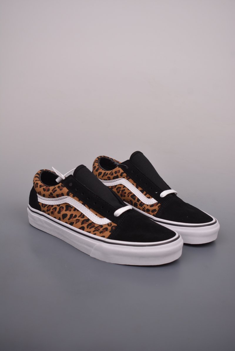 Vans Old Skool 'Black Leopard'
