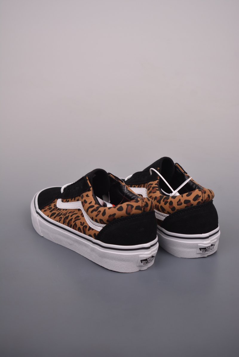Vans Old Skool 'Black Leopard' view