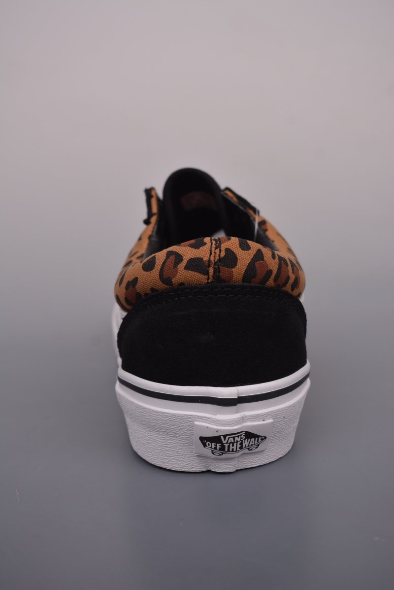 Vans Old Skool 'Black Leopard' view