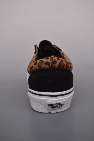 Vans Old Skool 'Black Leopard' view 4