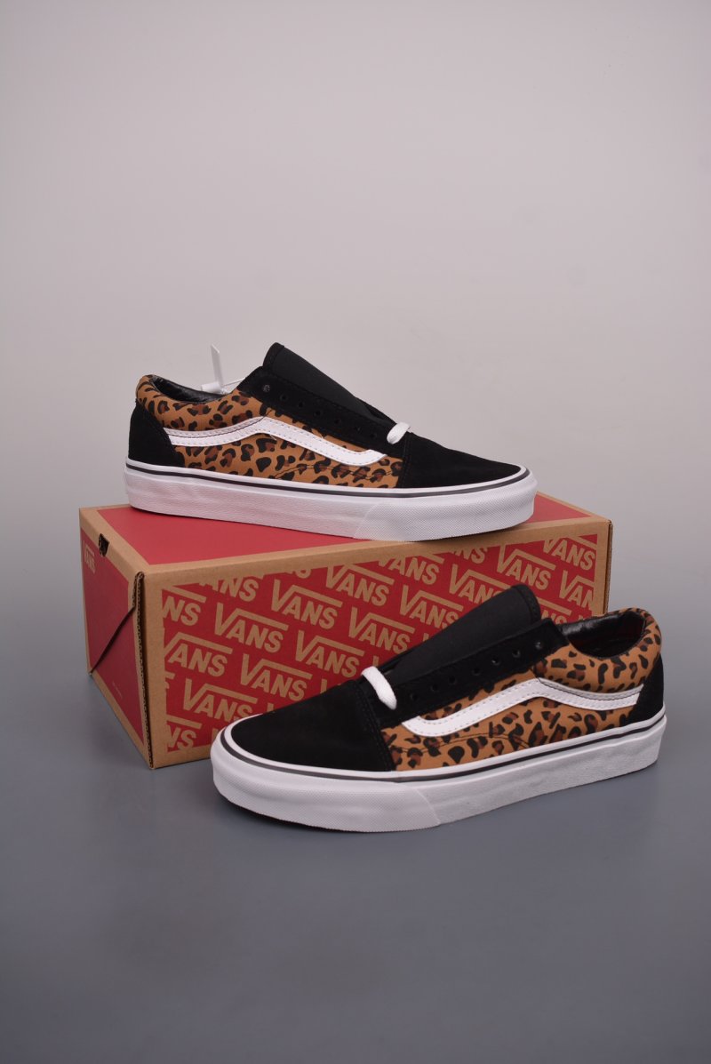 Vans Old Skool 'Black Leopard' view