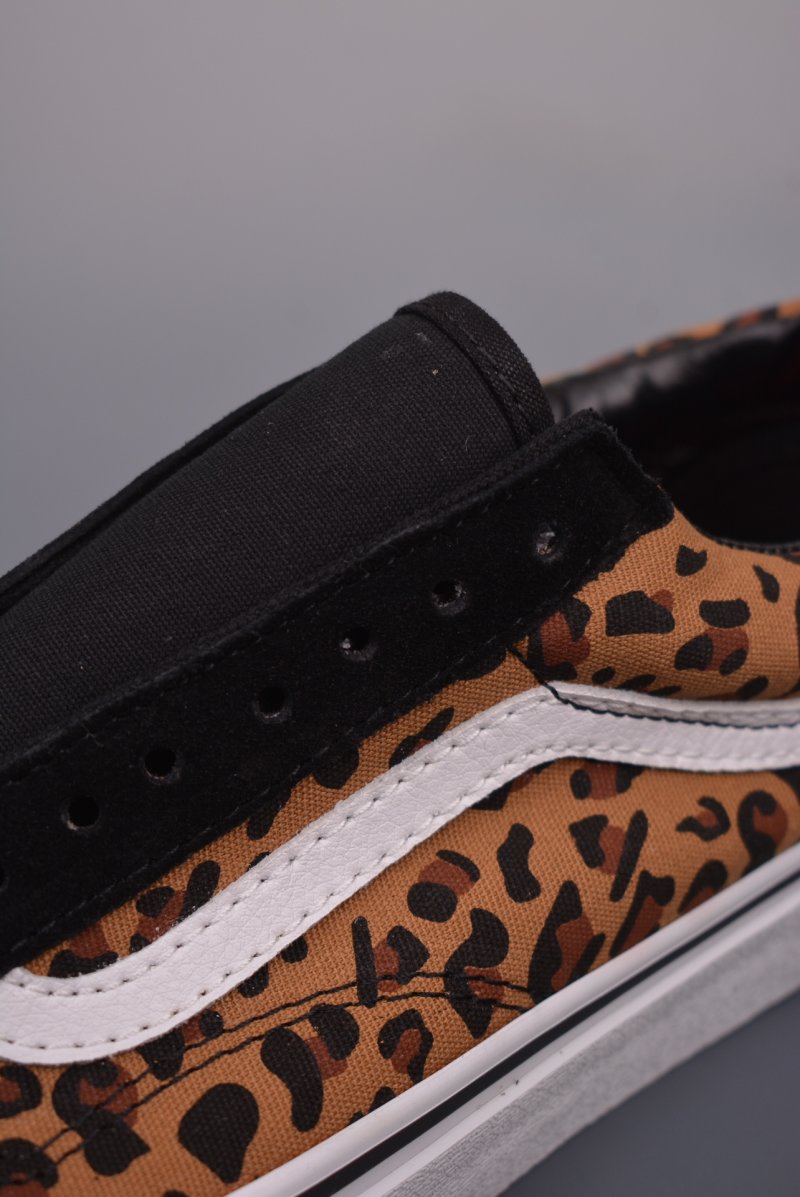 Vans Old Skool 'Black Leopard' view