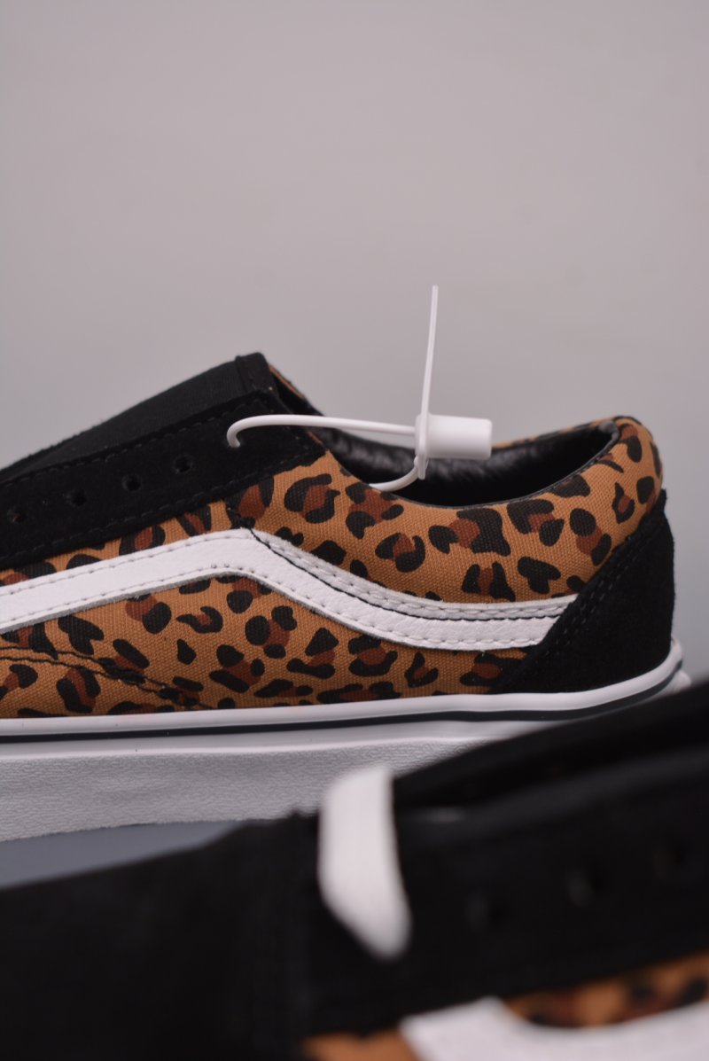 Vans Old Skool 'Black Leopard' view