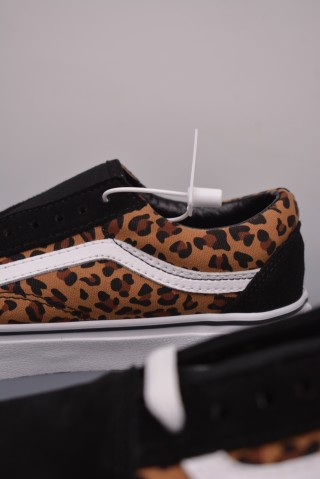 Vans Old Skool 'Black Leopard' view 8