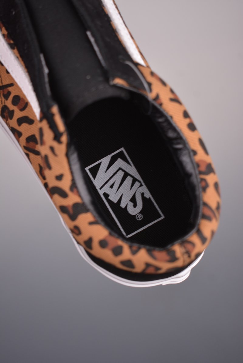 Vans Old Skool 'Black Leopard' view
