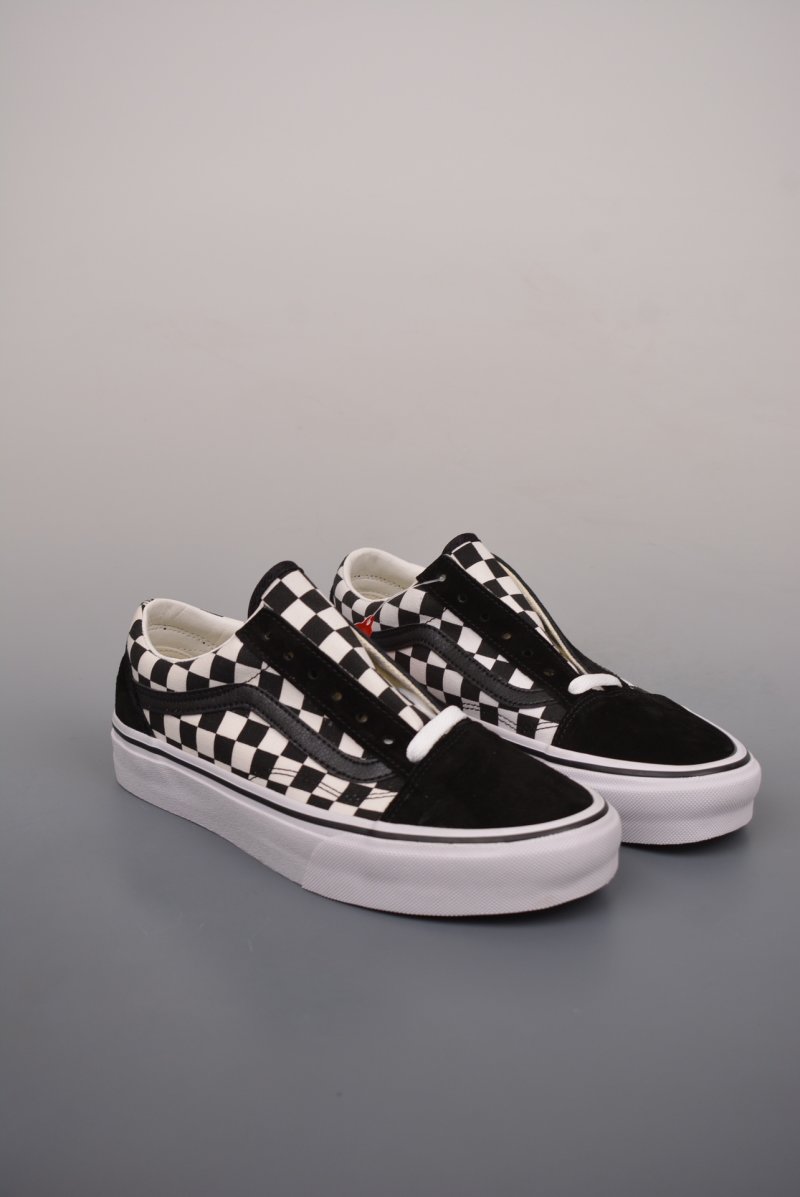 Vans Old Skool 'Black / White Checkerboard'