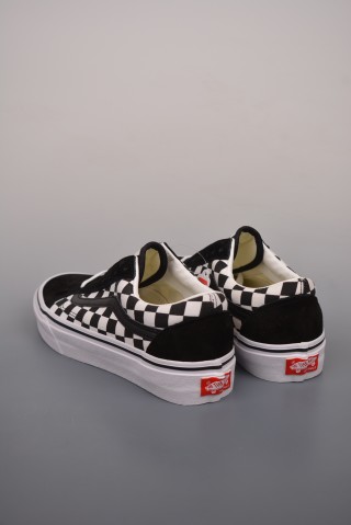 Vans Old Skool 'Black / White Checkerboard' view 2