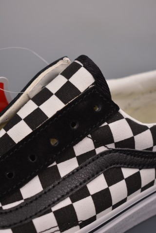 Vans Old Skool 'Black / White Checkerboard' view 7