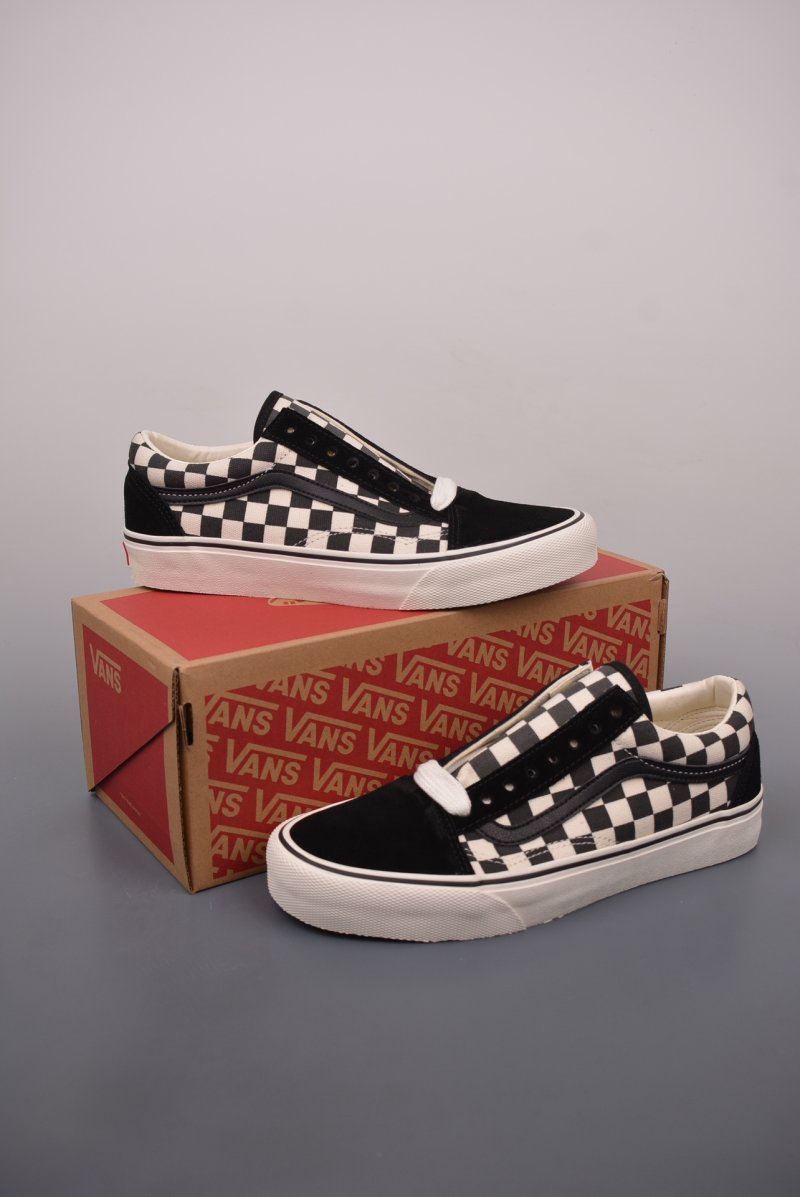 Vans Old Skool 'Anaheim Checkerboard' view
