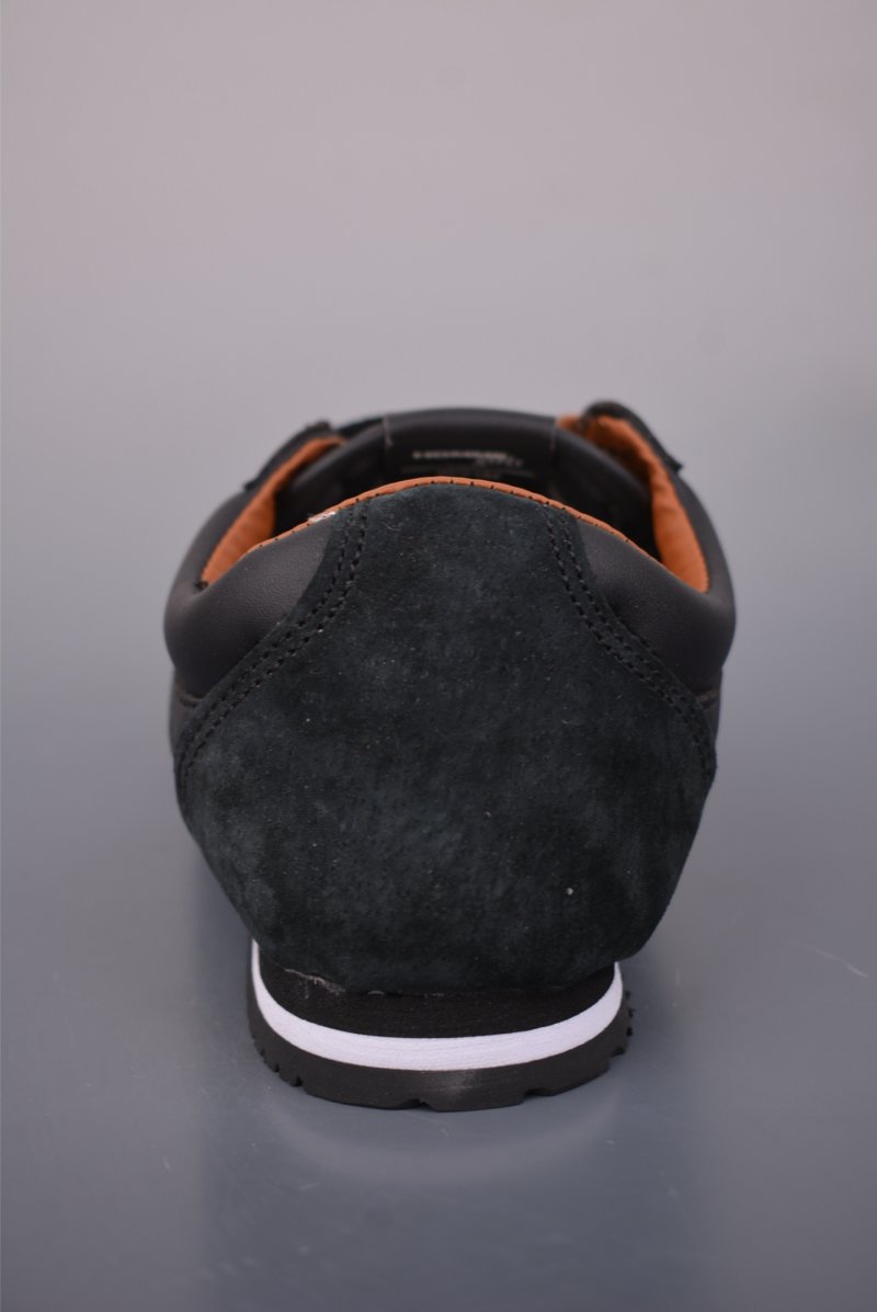 Vans OTW Super Lowpro Trainer 'Black / White' view