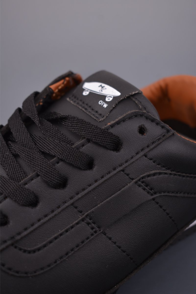 Vans OTW Super Lowpro Trainer 'Black / White' view
