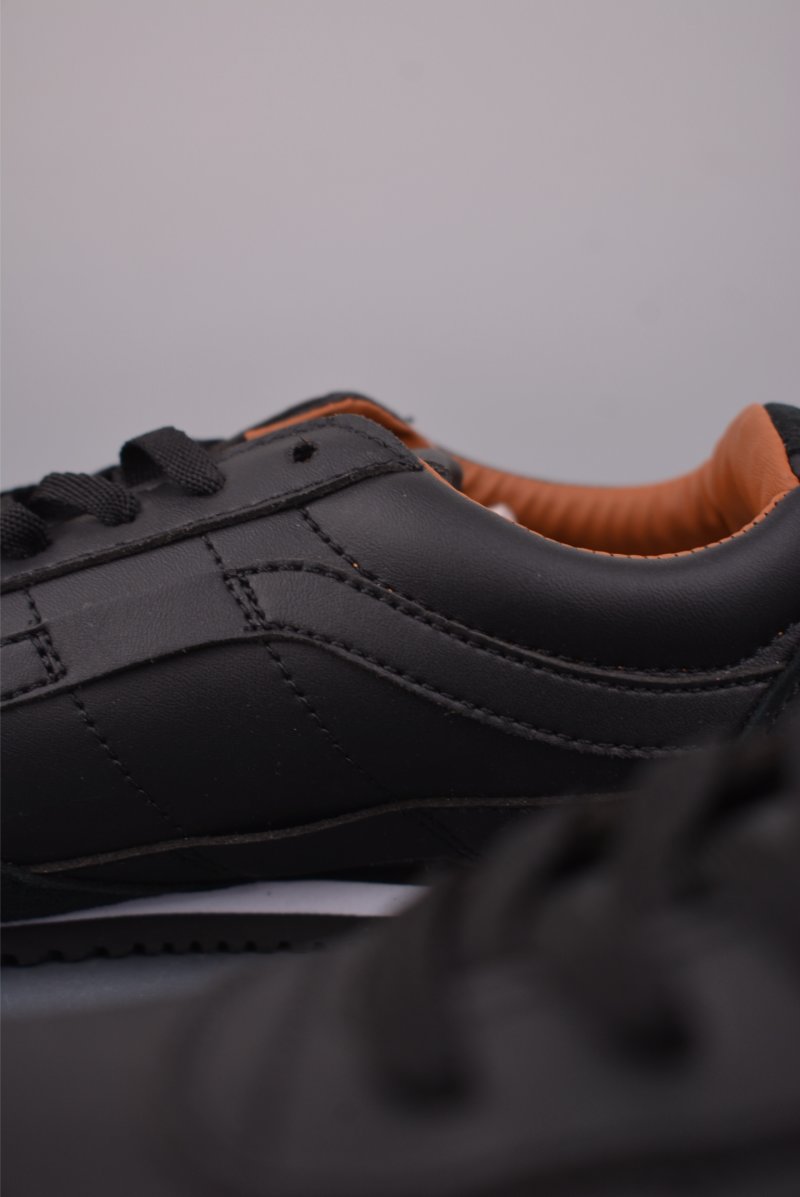 Vans OTW Super Lowpro Trainer 'Black / White' view