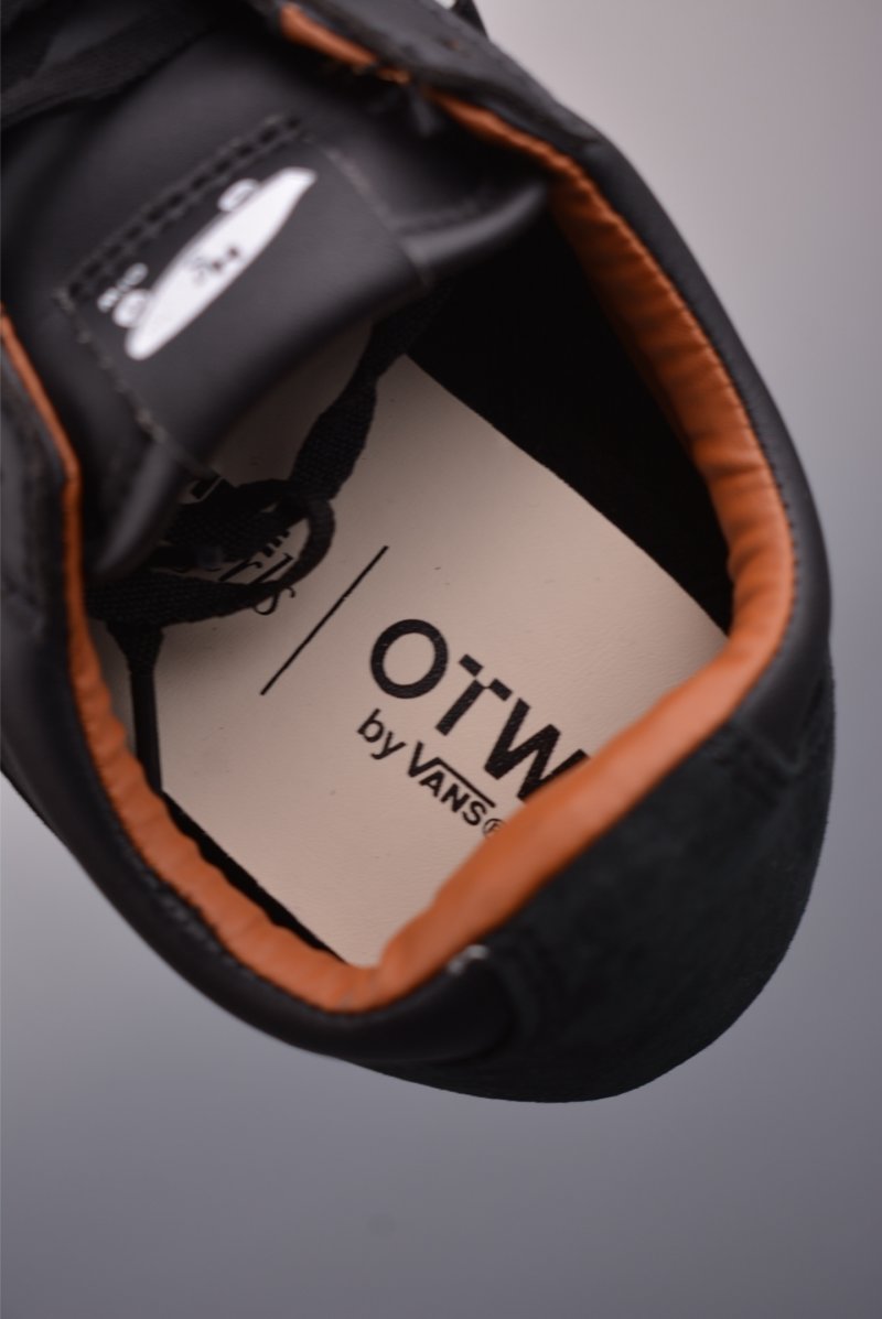Vans OTW Super Lowpro Trainer 'Black / White' view