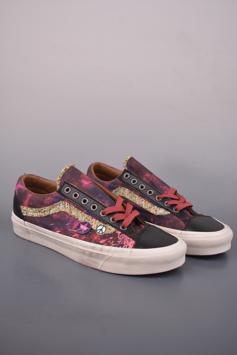 Vans Premium Old Skool 'Black / Beige / Brown Distressed'