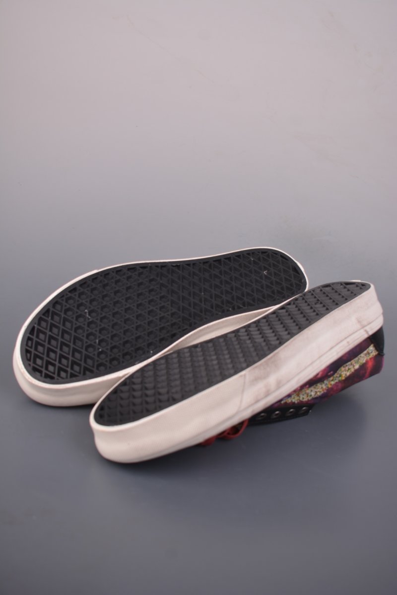 Vans Premium Old Skool 'Black / Beige / Brown Distressed' view