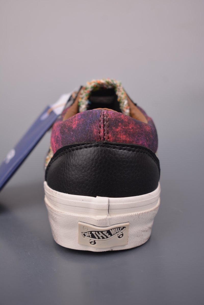 Vans Premium Old Skool 'Black / Beige / Brown Distressed' view