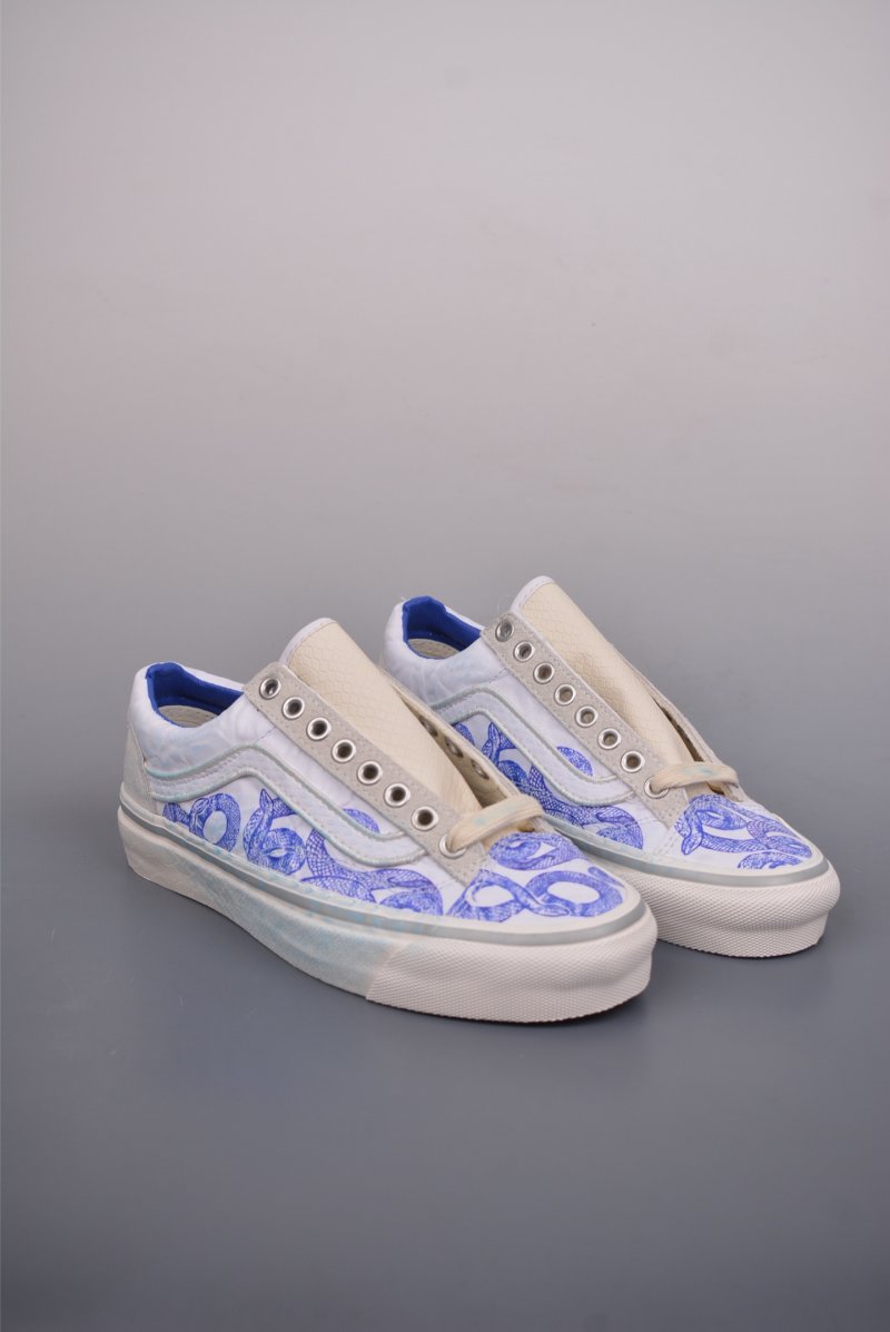 Vans Premium Old Skool LX 'Blue / White'