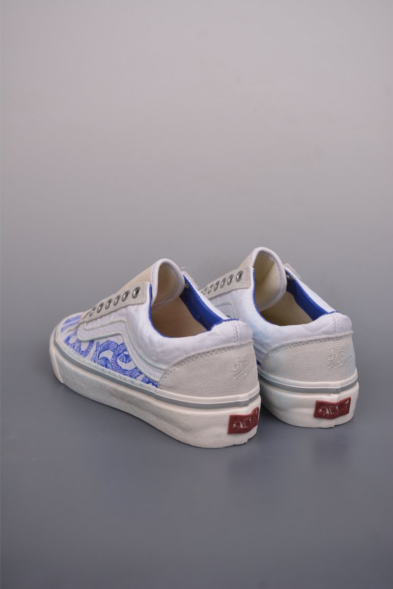 Vans Premium Old Skool LX 'Blue / White' view