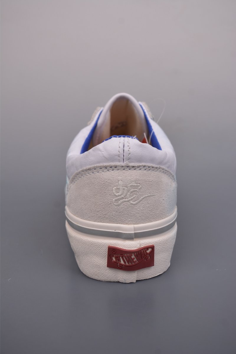 Vans Premium Old Skool LX 'Blue / White' view