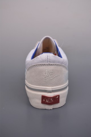 Vans Premium Old Skool LX 'Blue / White' view 4