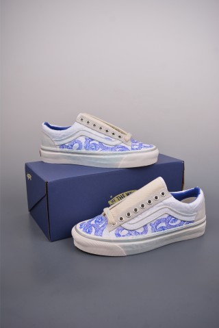 Vans Premium Old Skool LX 'Blue / White' view 5
