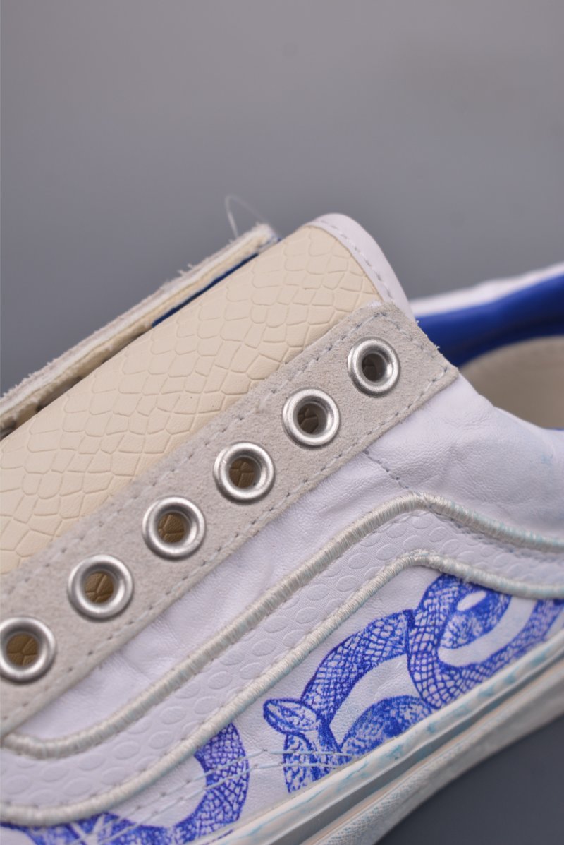 Vans Premium Old Skool LX 'Blue / White' view