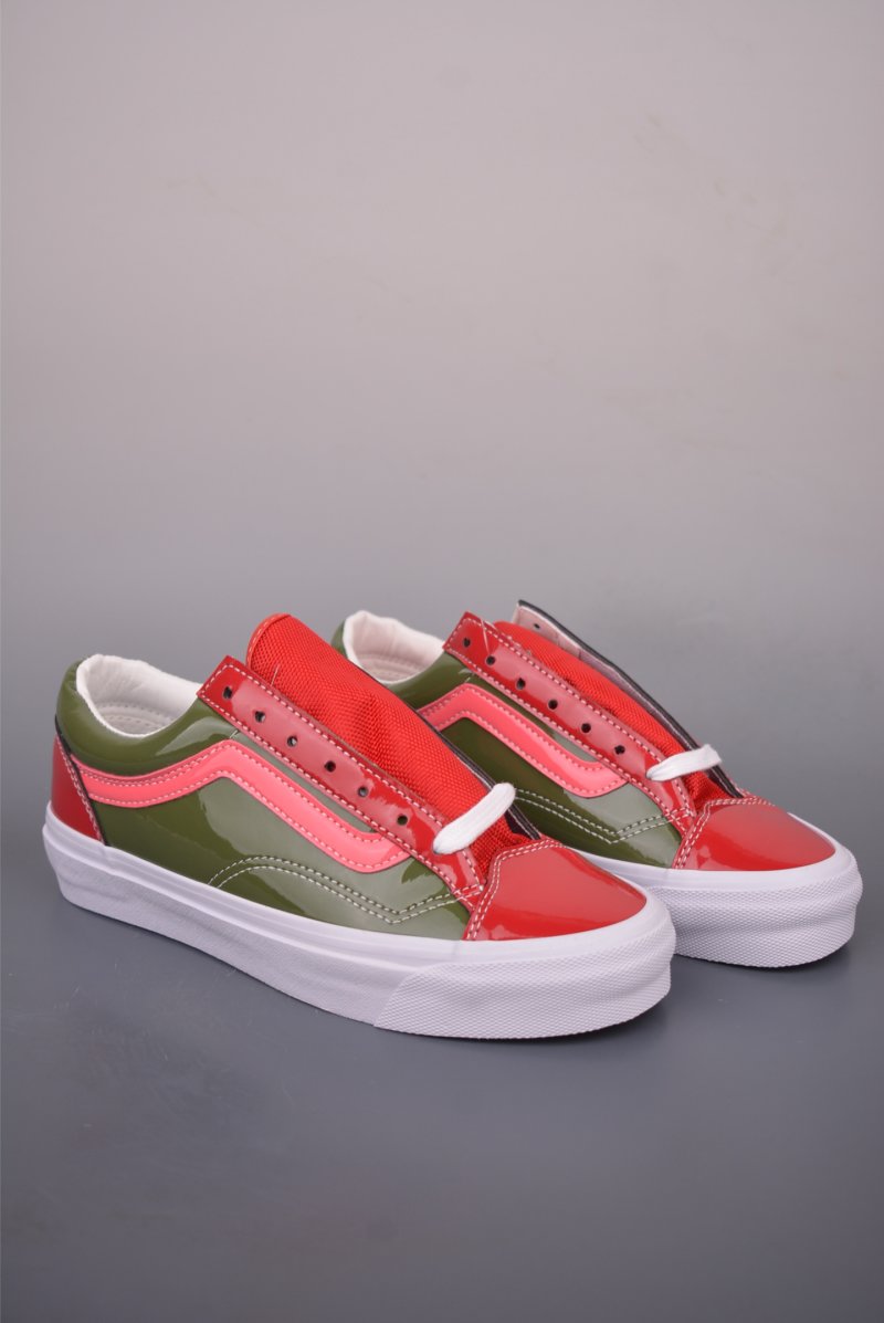 Vans Premium Old Skool 'Red / Green'