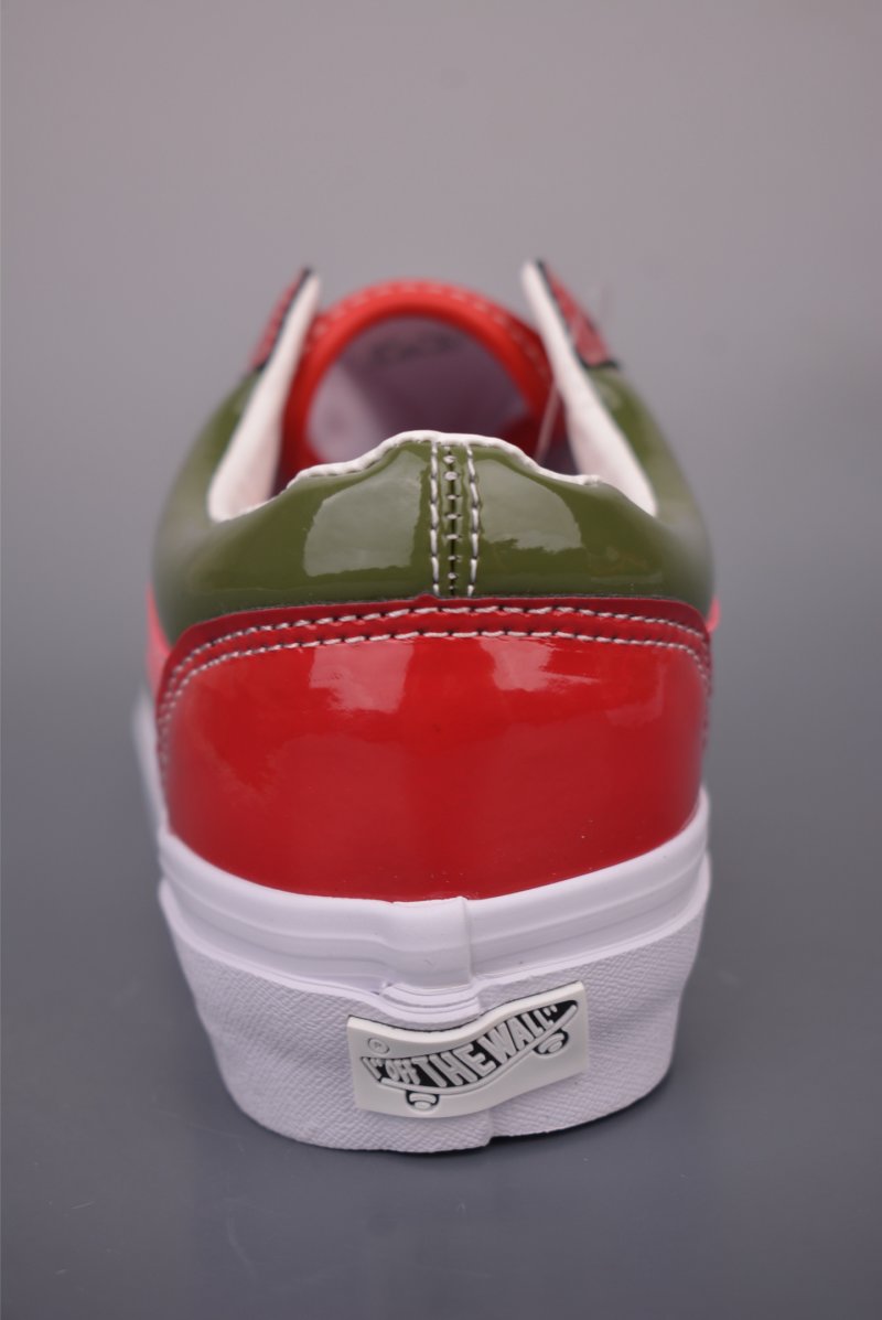 Vans Premium Old Skool 'Red / Green' view