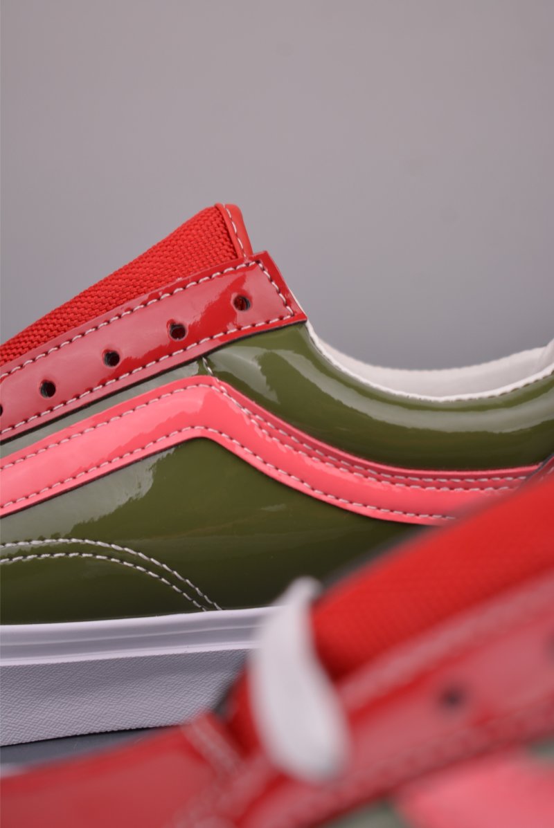 Vans Premium Old Skool 'Red / Green' view