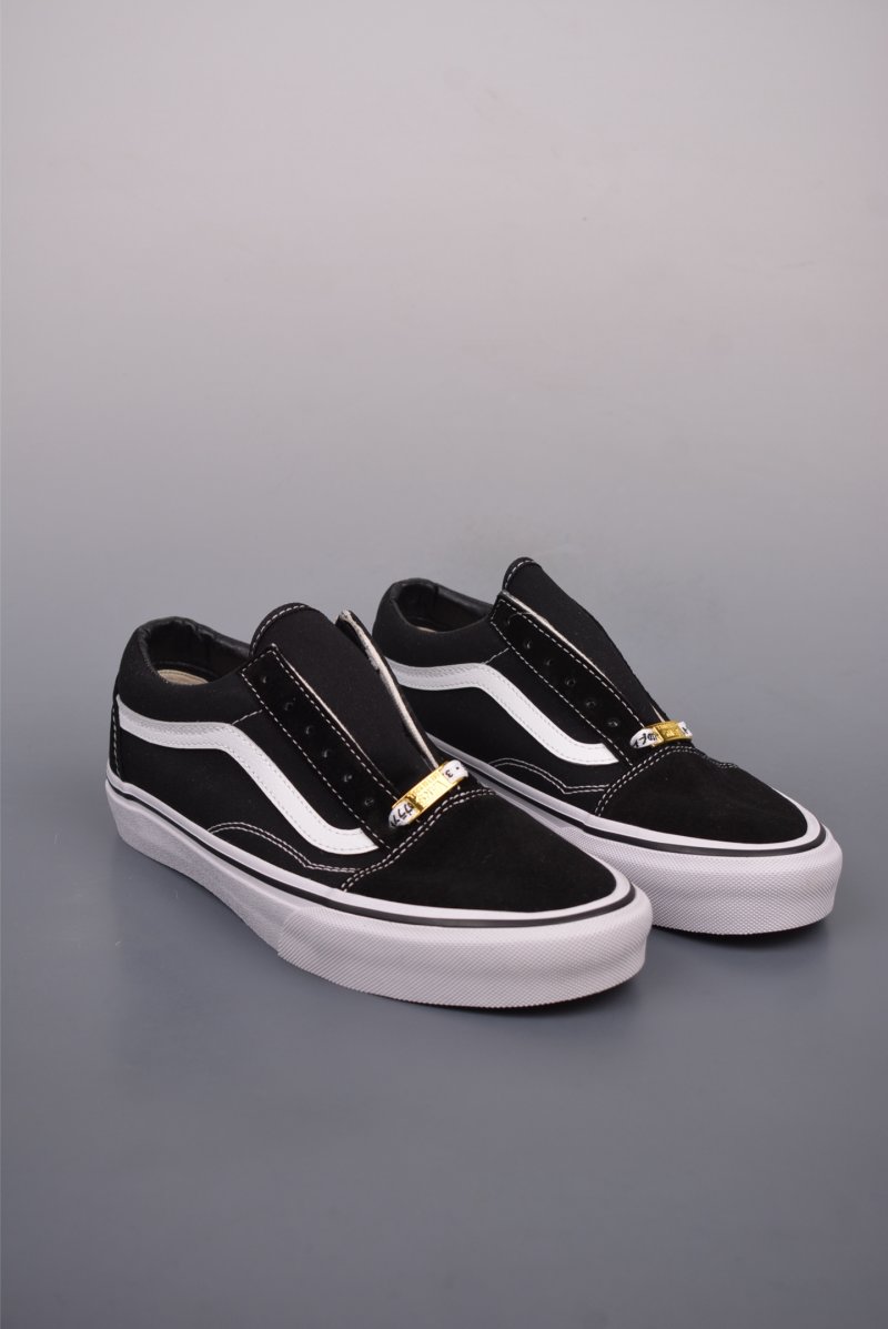 Vans Premium Old Skool VPS 'Black / White / Gold'