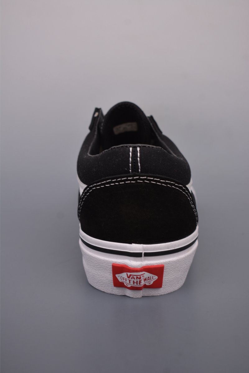 Vans Premium Old Skool VPS 'Black / White / Gold' view