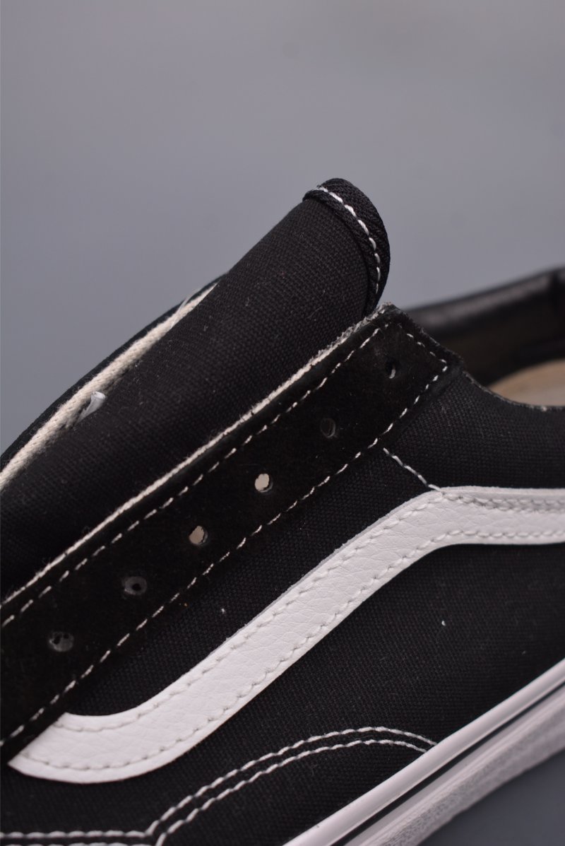 Vans Premium Old Skool VPS 'Black / White / Gold' view