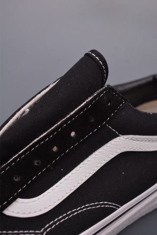Vans Premium Old Skool VPS 'Black / White / Gold' view 7