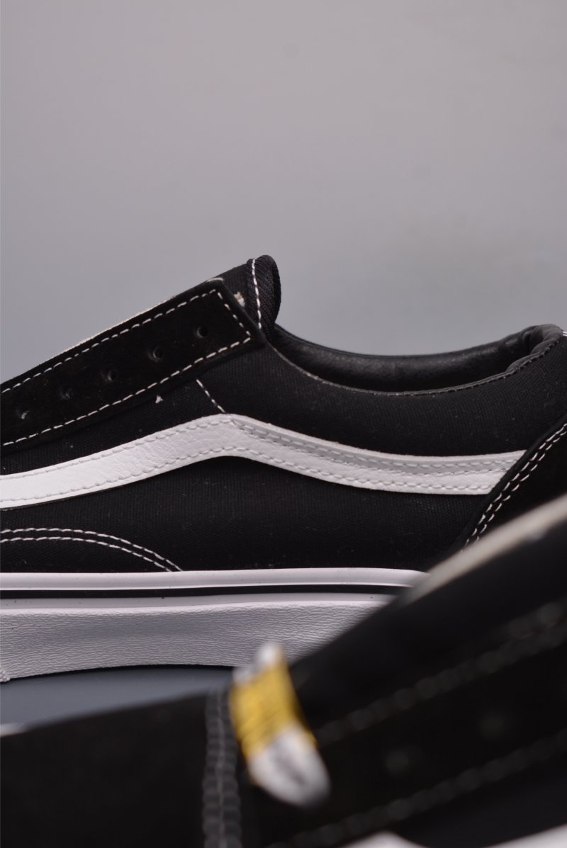 Vans Premium Old Skool VPS 'Black / White / Gold' view