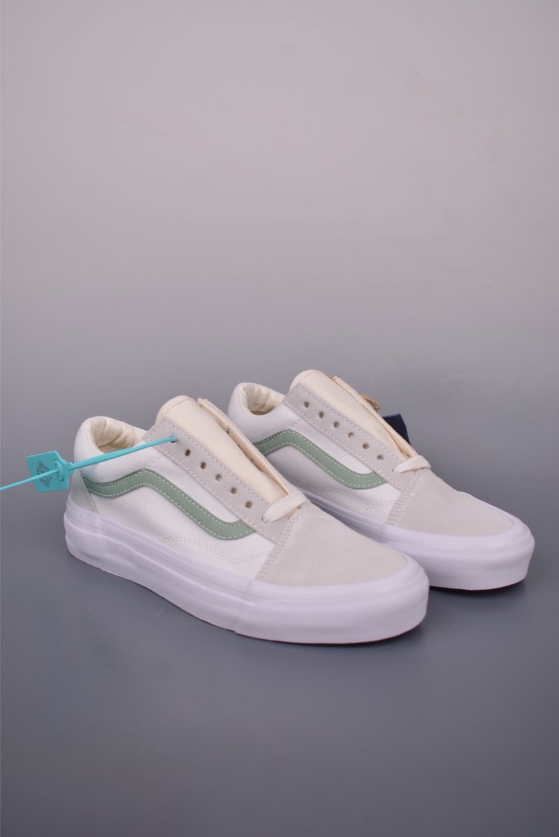 Vans Premium Old Skool VPS Vault 'Purple / White / Green'