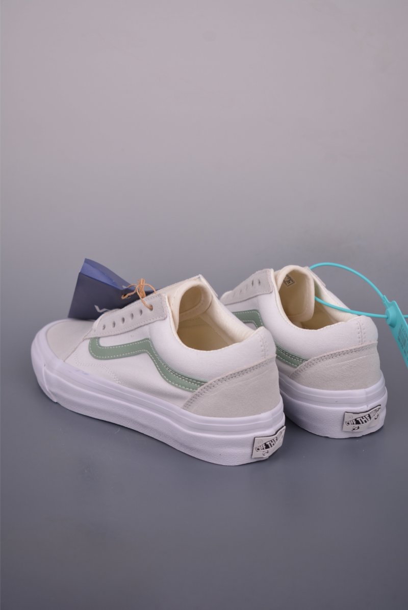 Vans Premium Old Skool VPS Vault 'Purple / White / Green' view