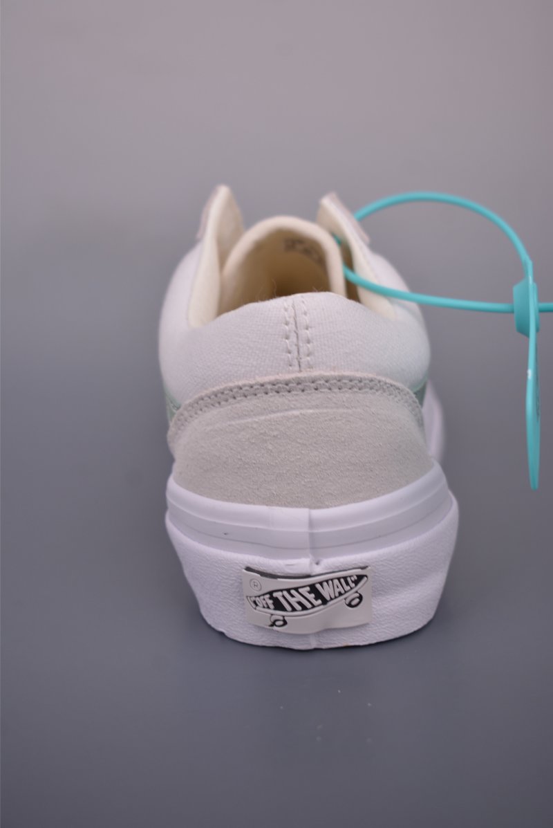 Vans Premium Old Skool VPS Vault 'Purple / White / Green' view