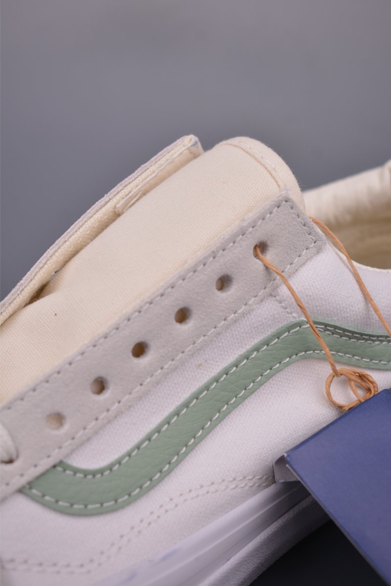 Vans Premium Old Skool VPS Vault 'Purple / White / Green' view